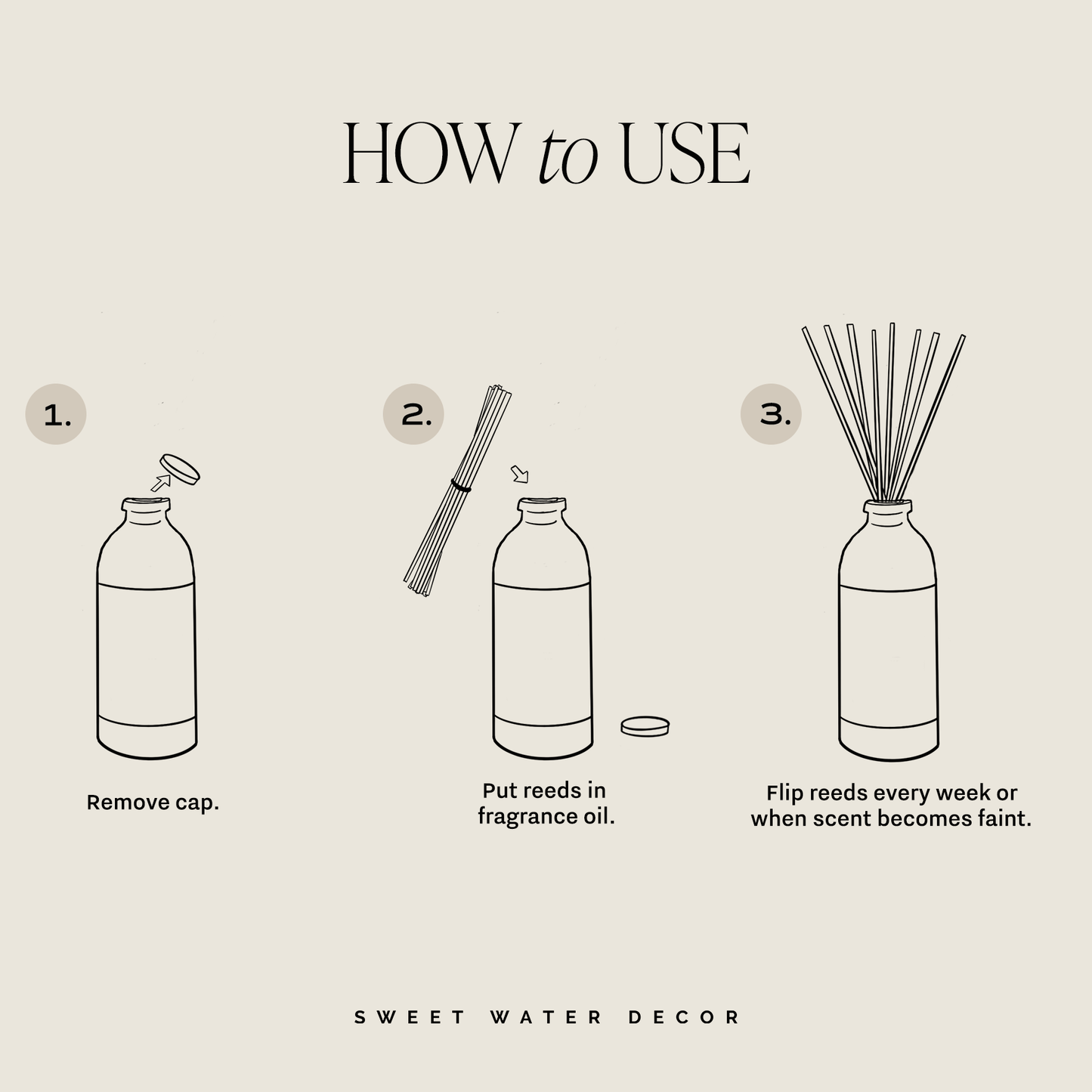 Warm and Cozy Tinted Glass Jar Reed Diffuser