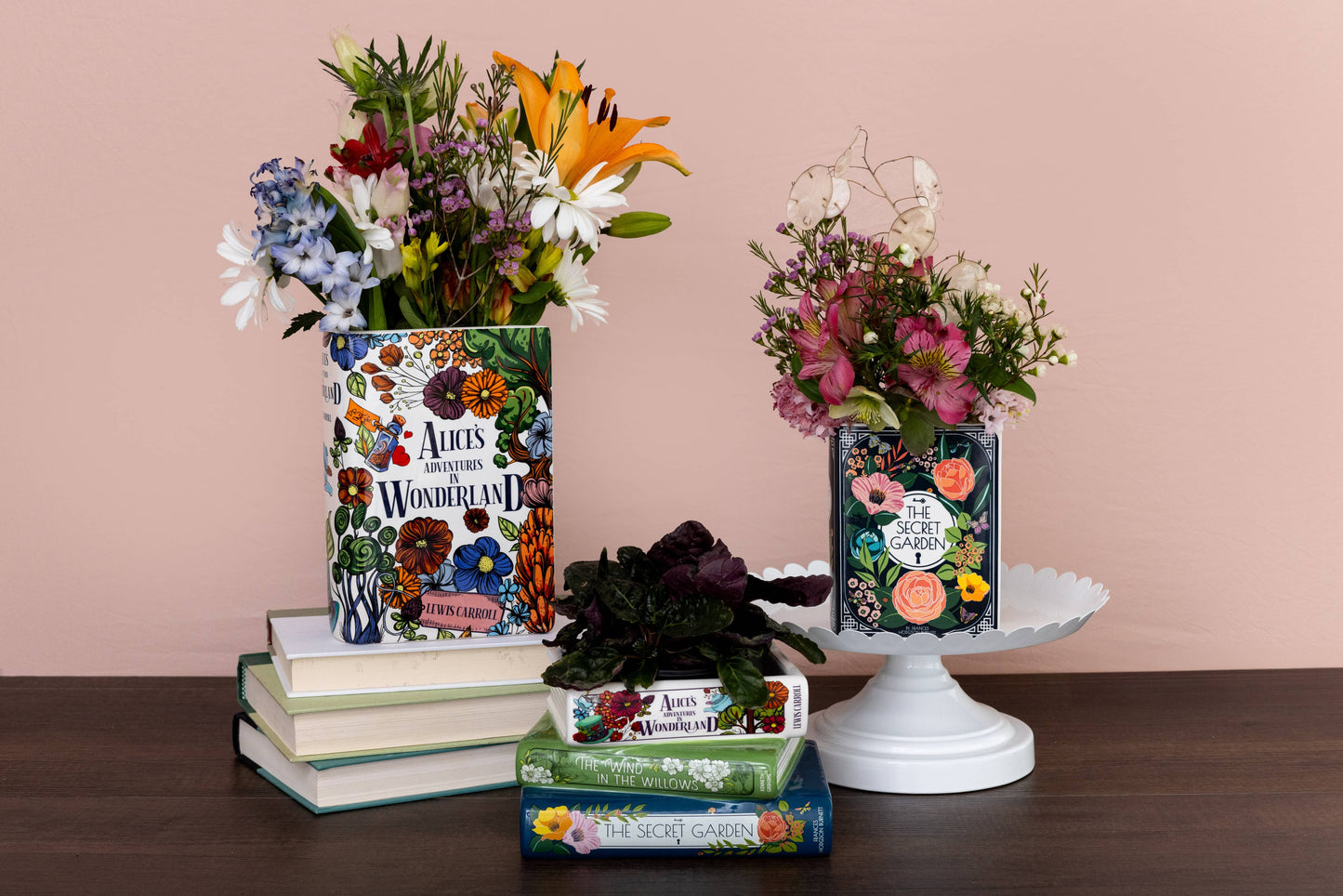 The Secret Garden Book Vase