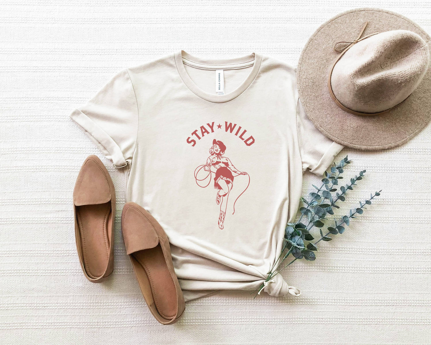 Western Shirt - Cowgirl Shirt - Stay Wild Shirt - Country
