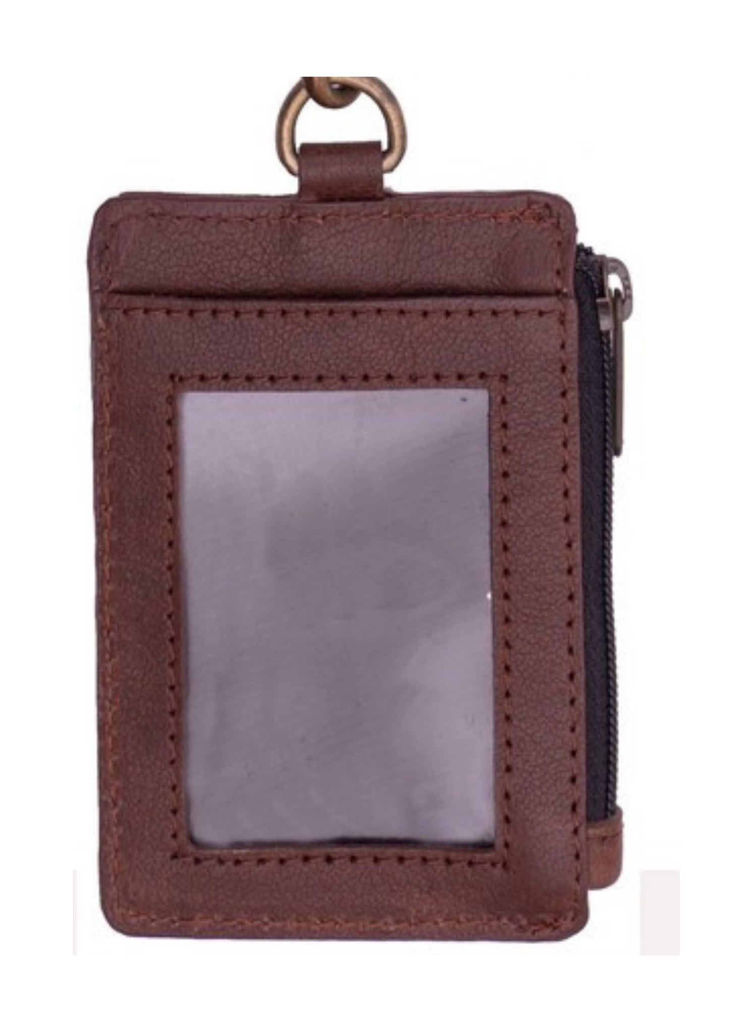 Hailey Genuine Cowhide Women's Lanyard