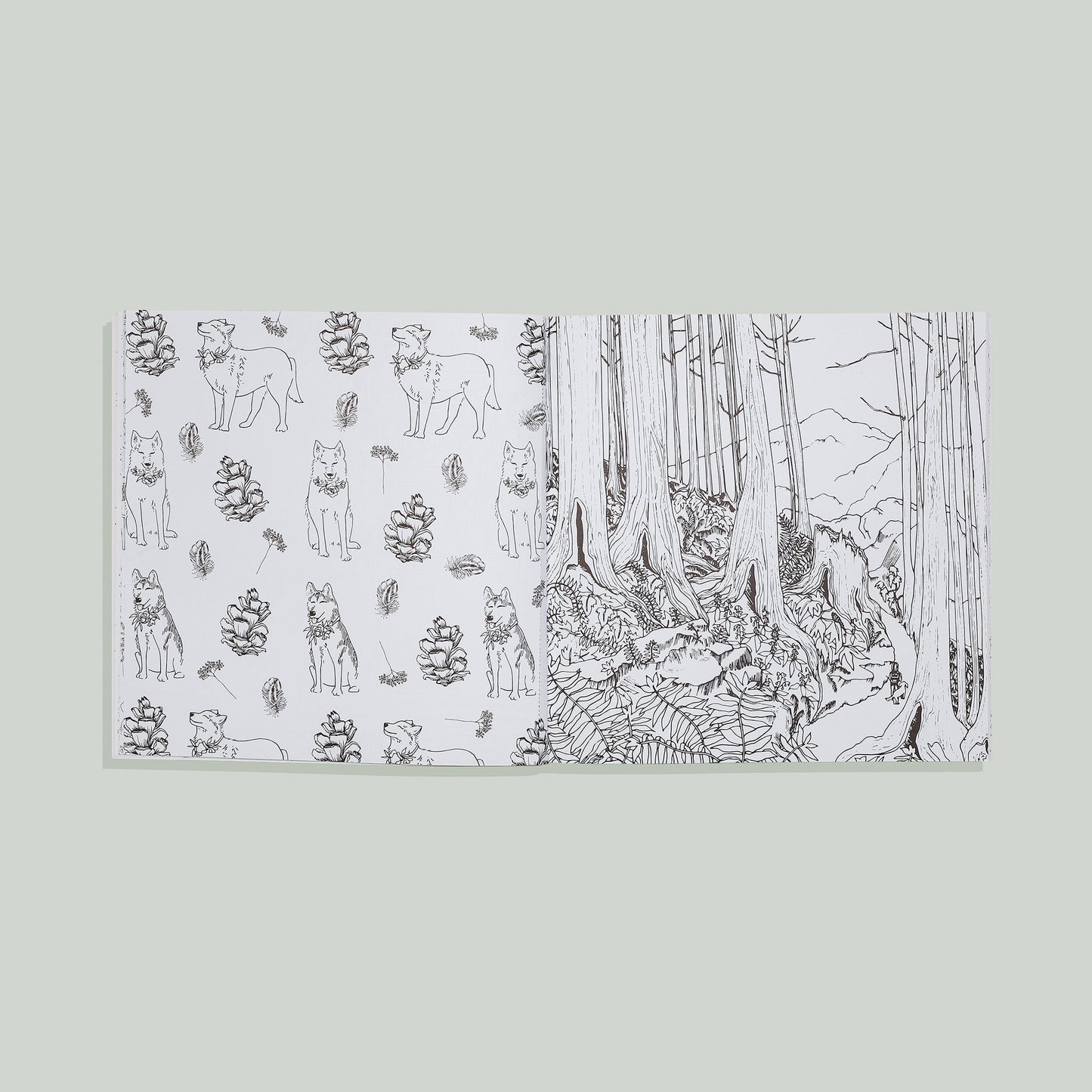 The Plant Lady Adult Coloring Book