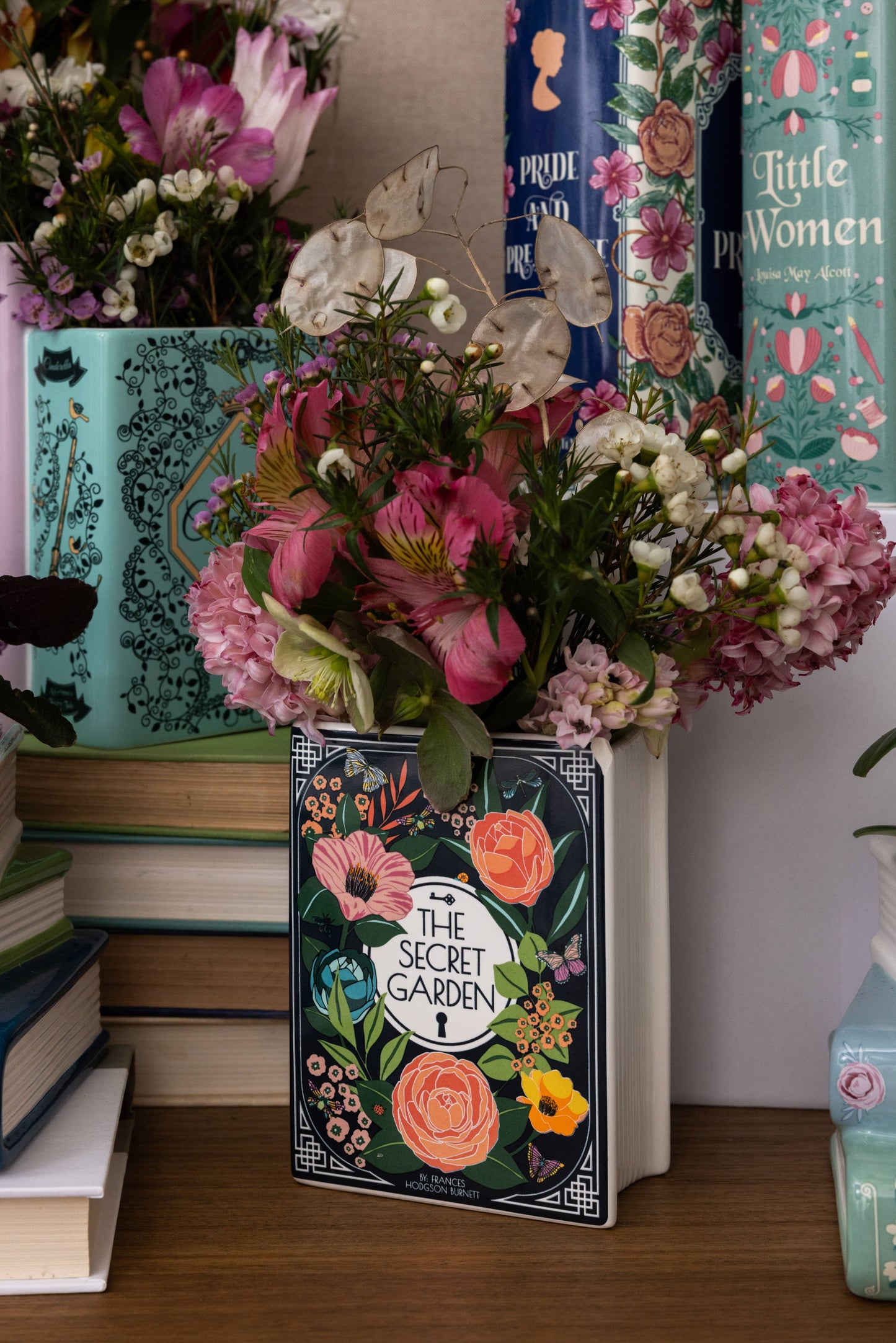 The Secret Garden Book Vase