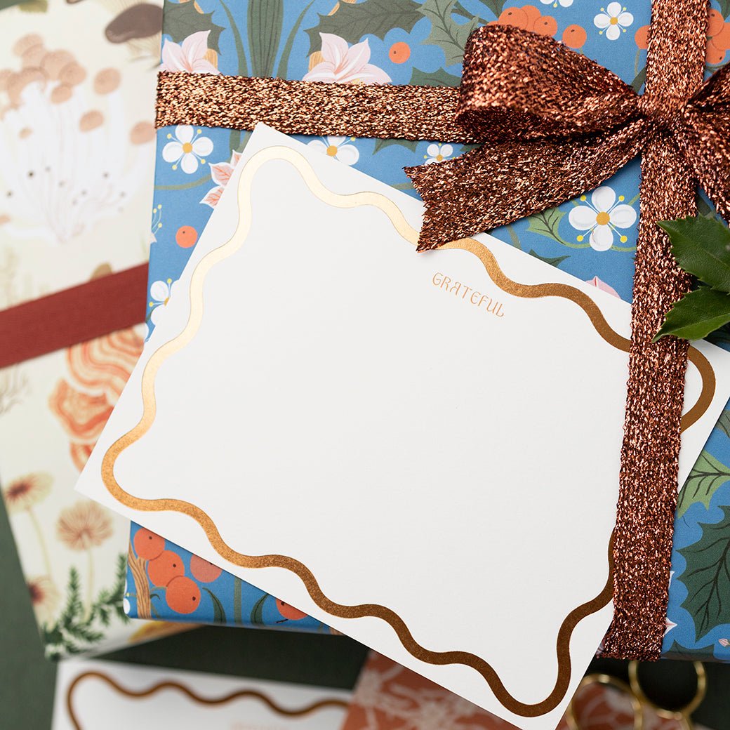 GRATEFUL Notecards | Set of 4