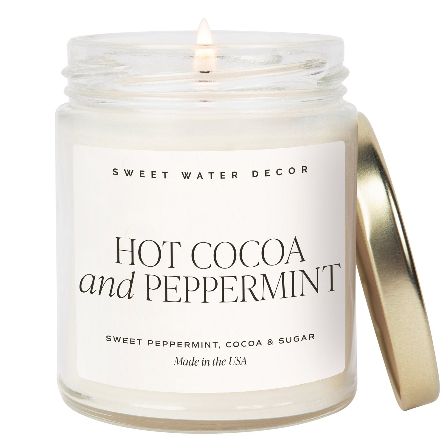 White Jar 11 oz Candles