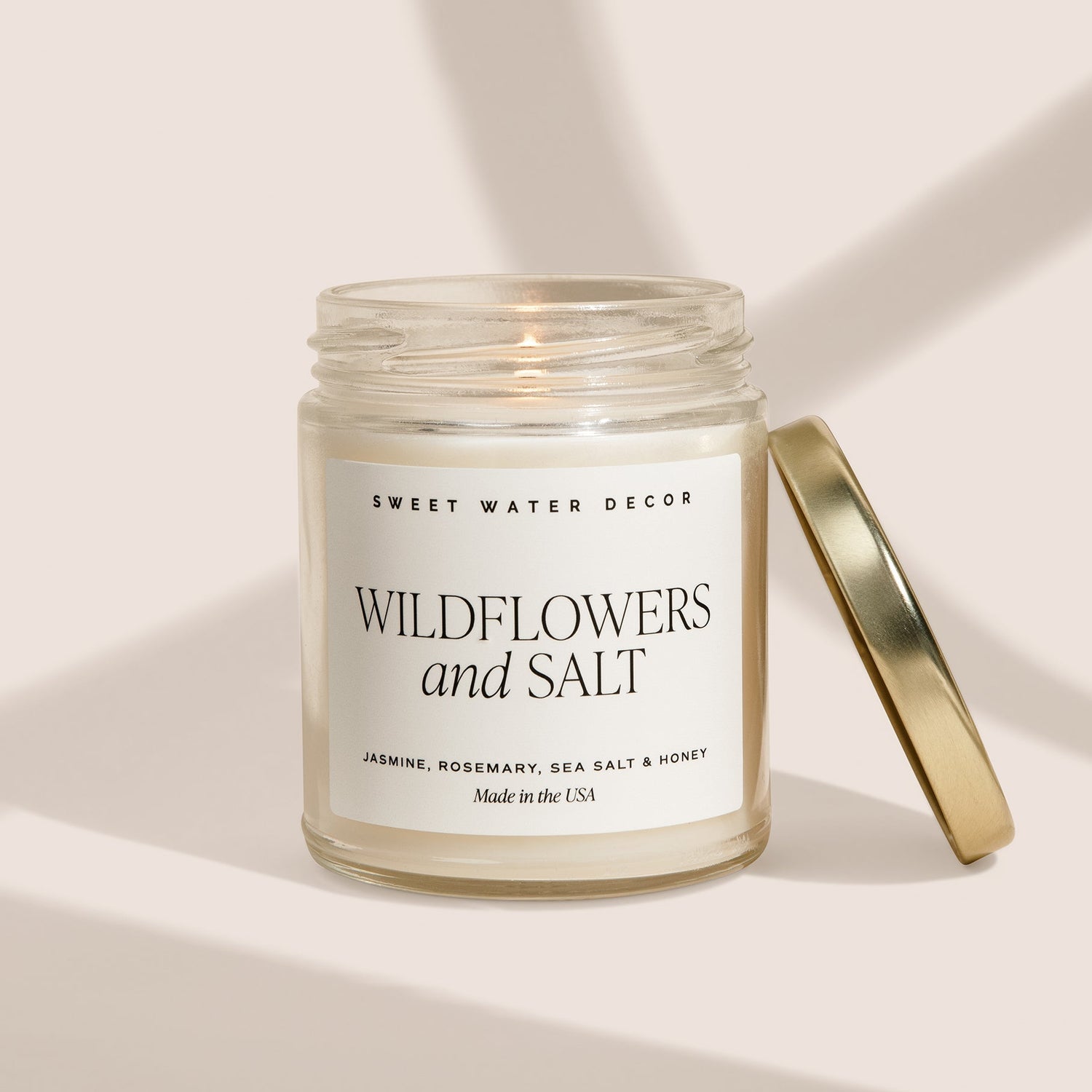 Clear Jar 9 oz Candles