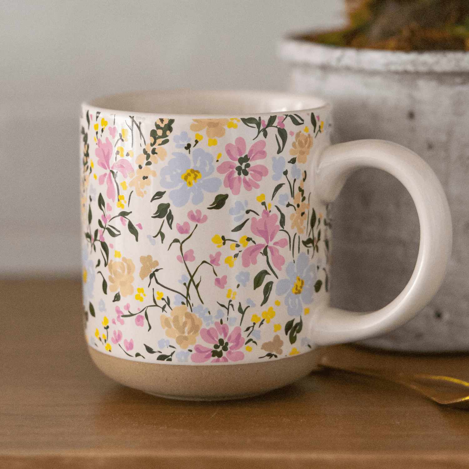 Floral Mug
