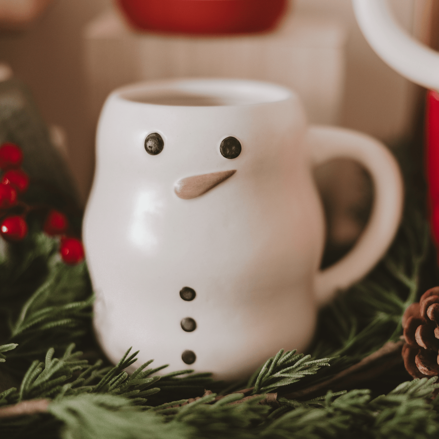 Holiday Mugs