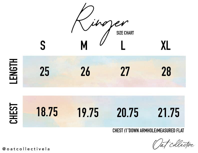 Small Town Girl Ringer Graphic Top