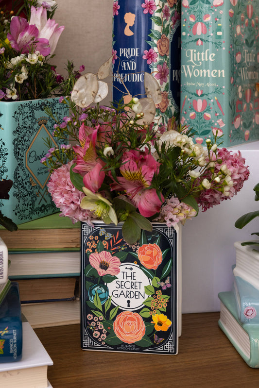 The Secret Garden Book Vase