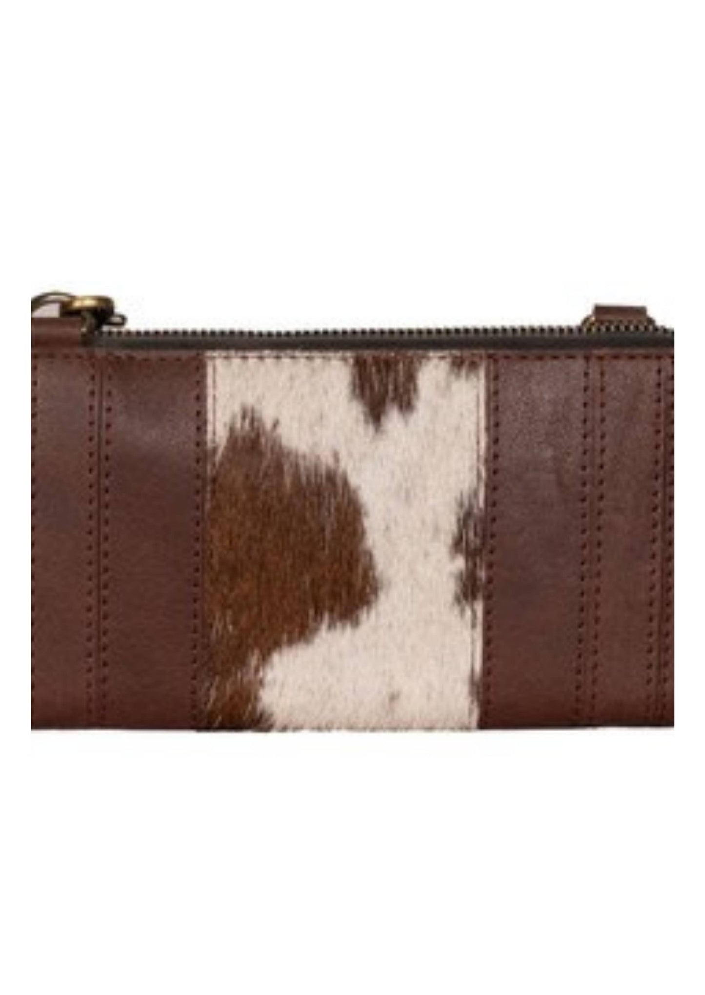 Hailey Genuine Cowhide Women's Crossbody Bag/Wristlet