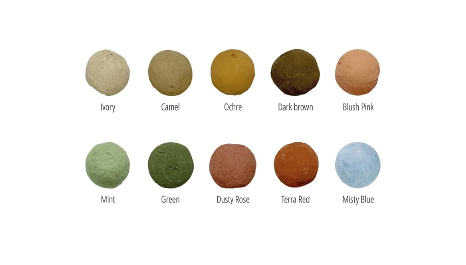 Blossombs Egg Box- Hello Spring- 7 Seed Bomb Balls