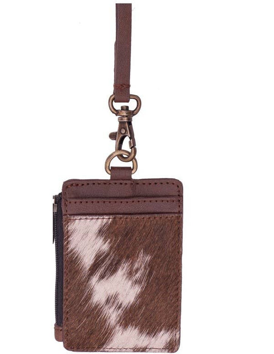 Hailey Genuine Cowhide Women's Lanyard