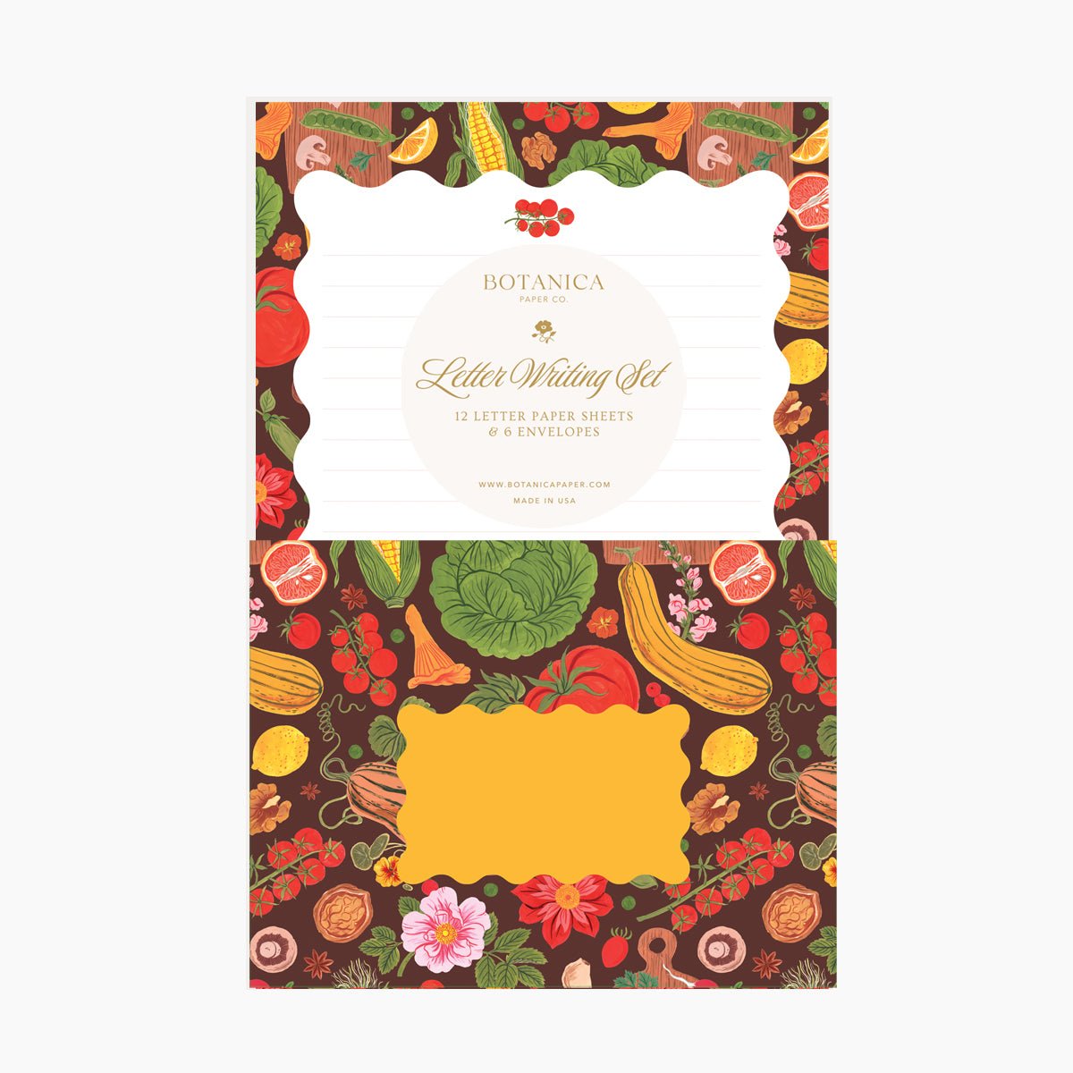 HEIRLOOM GARDEN | Letter Writing Set