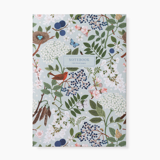 FLOWERING TREES | Deluxe Notebook