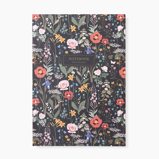 WILD FLOWERS | Deluxe Notebook