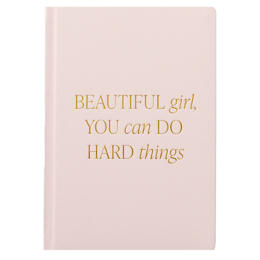 Beautiful Girl Fabric Journal