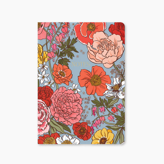 GARDEN FLORA | SOFT-COVER NOTEBOOK