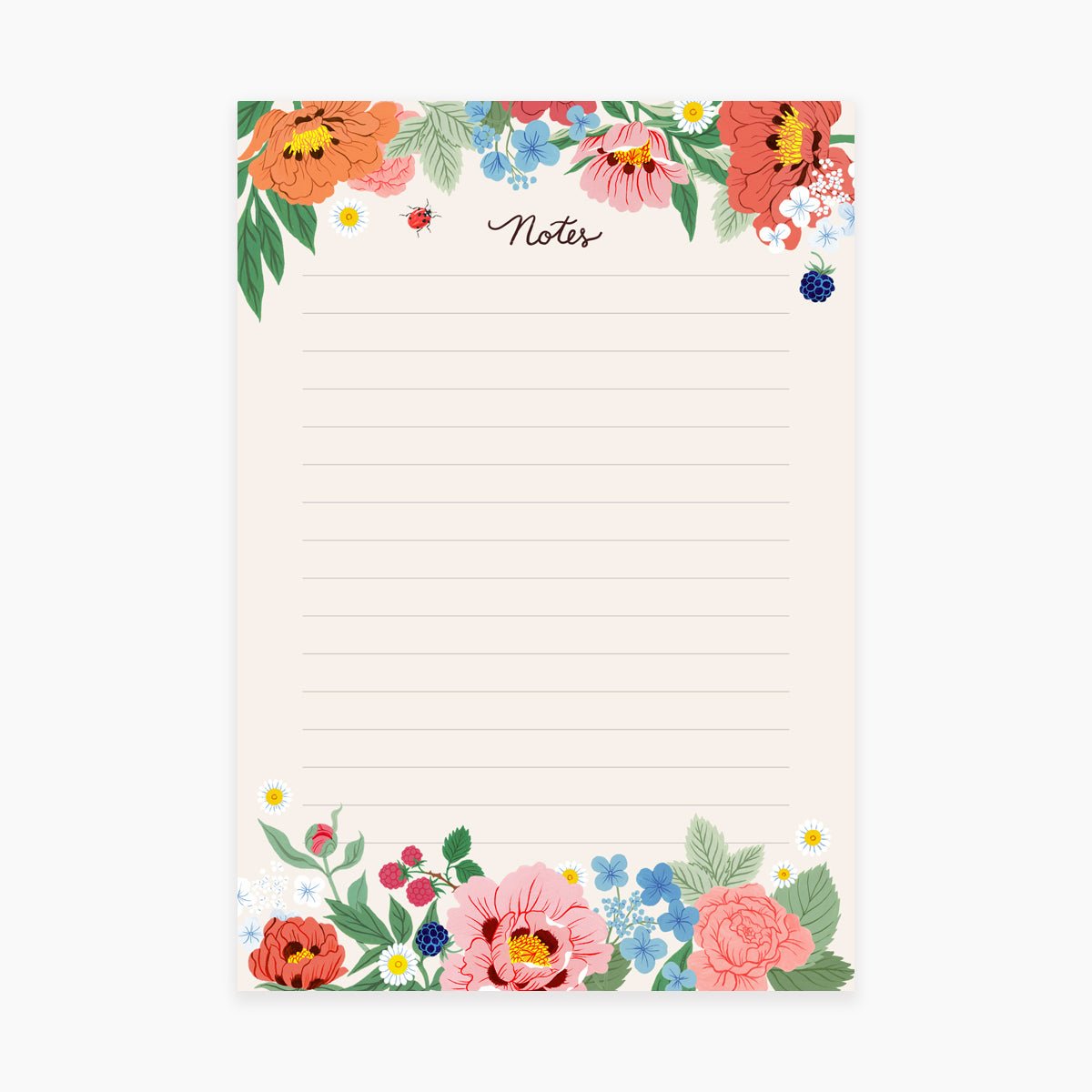 FLORA | Notepad