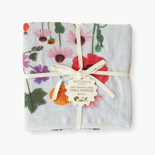 Linen Table Napkins & Hostess Gifts | Cornucopia Collections