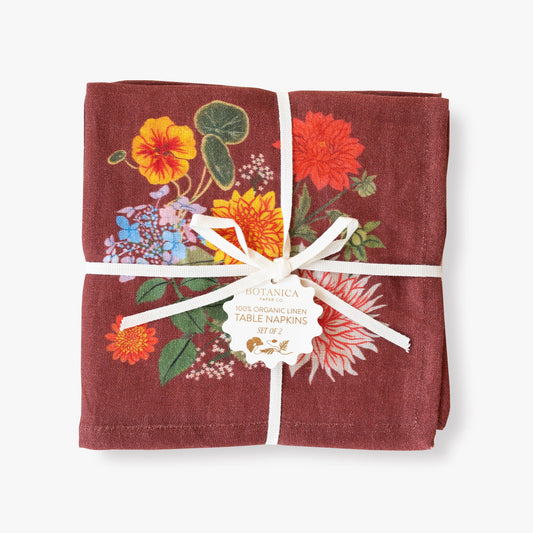 Linen Table Napkins & Hostess Gifts | Cornucopia Collections