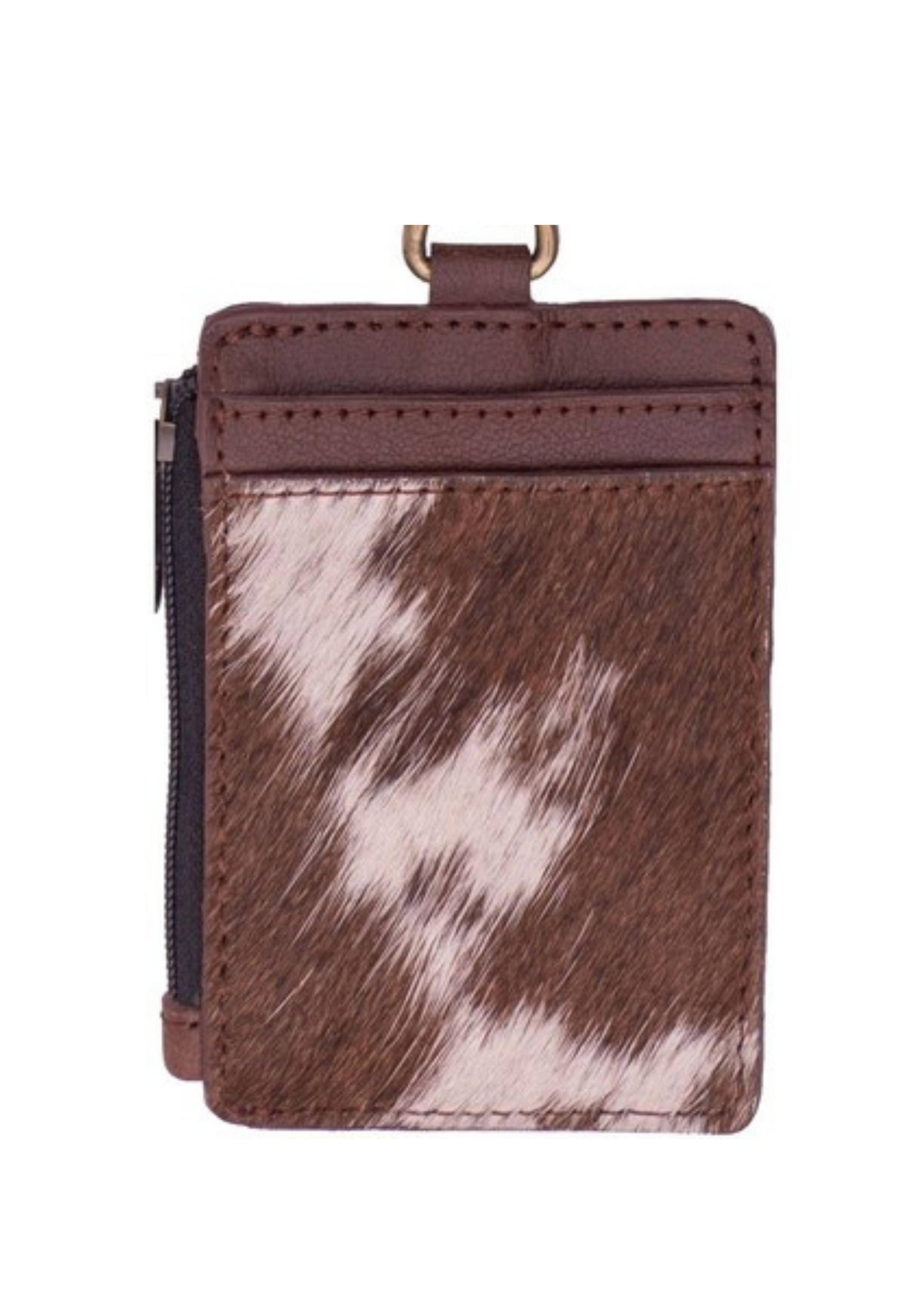 Hailey Genuine Cowhide Women's Lanyard