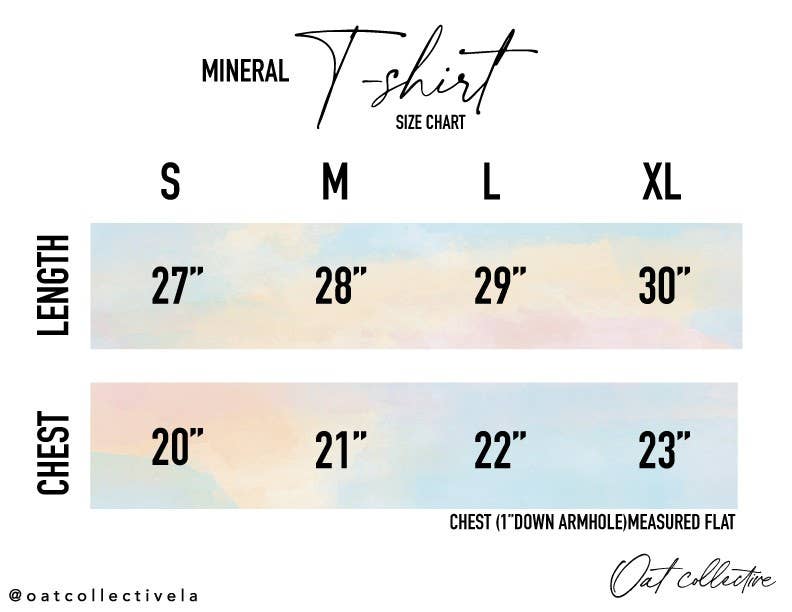 DIBS ON THE FARMER Mineral Washed Graphic Top