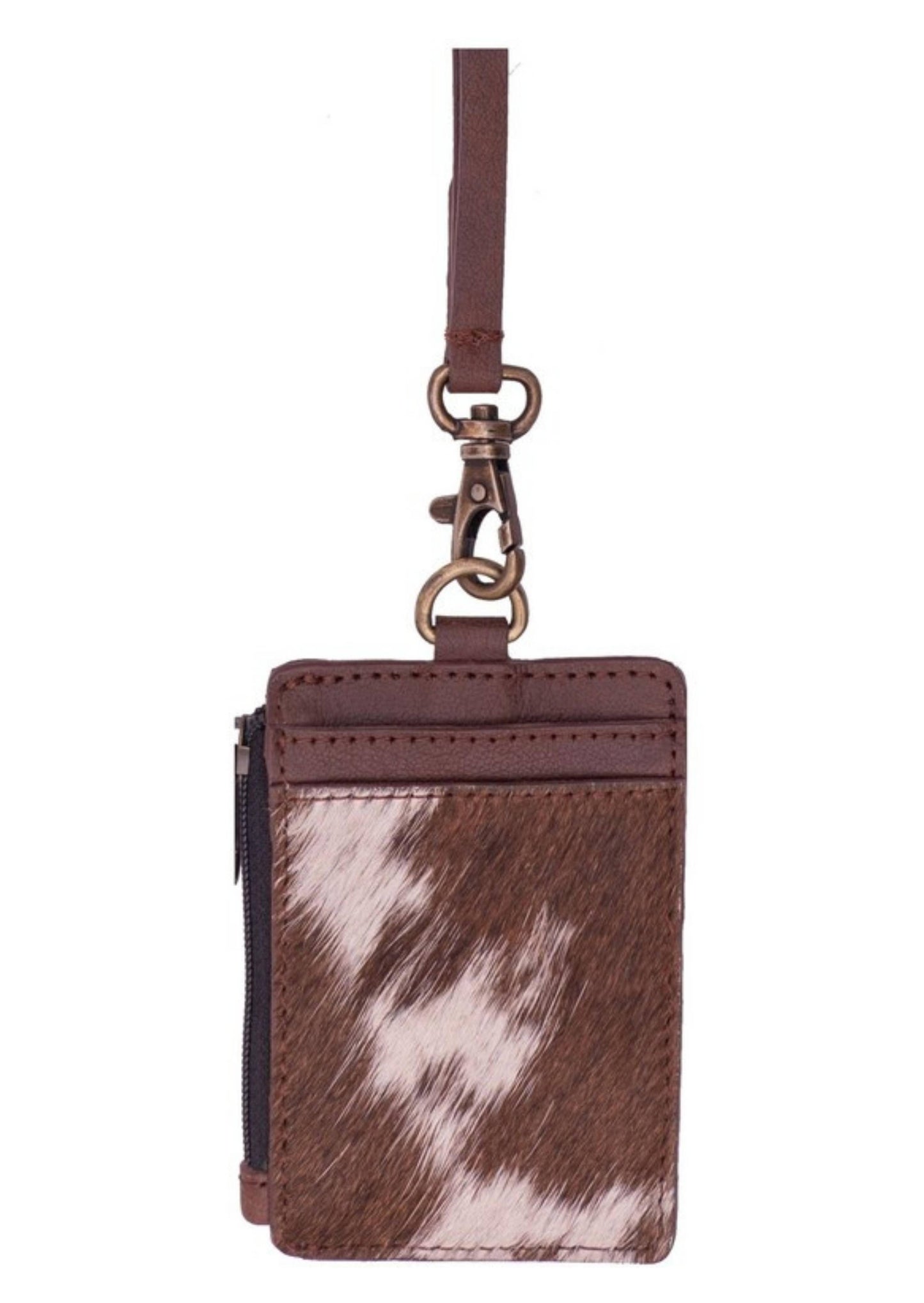 Hailey Genuine Cowhide Women's Lanyard