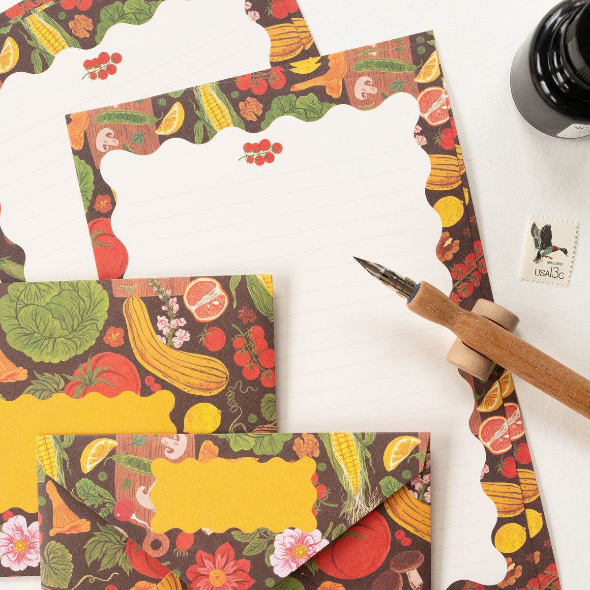 HEIRLOOM GARDEN | Letter Writing Set