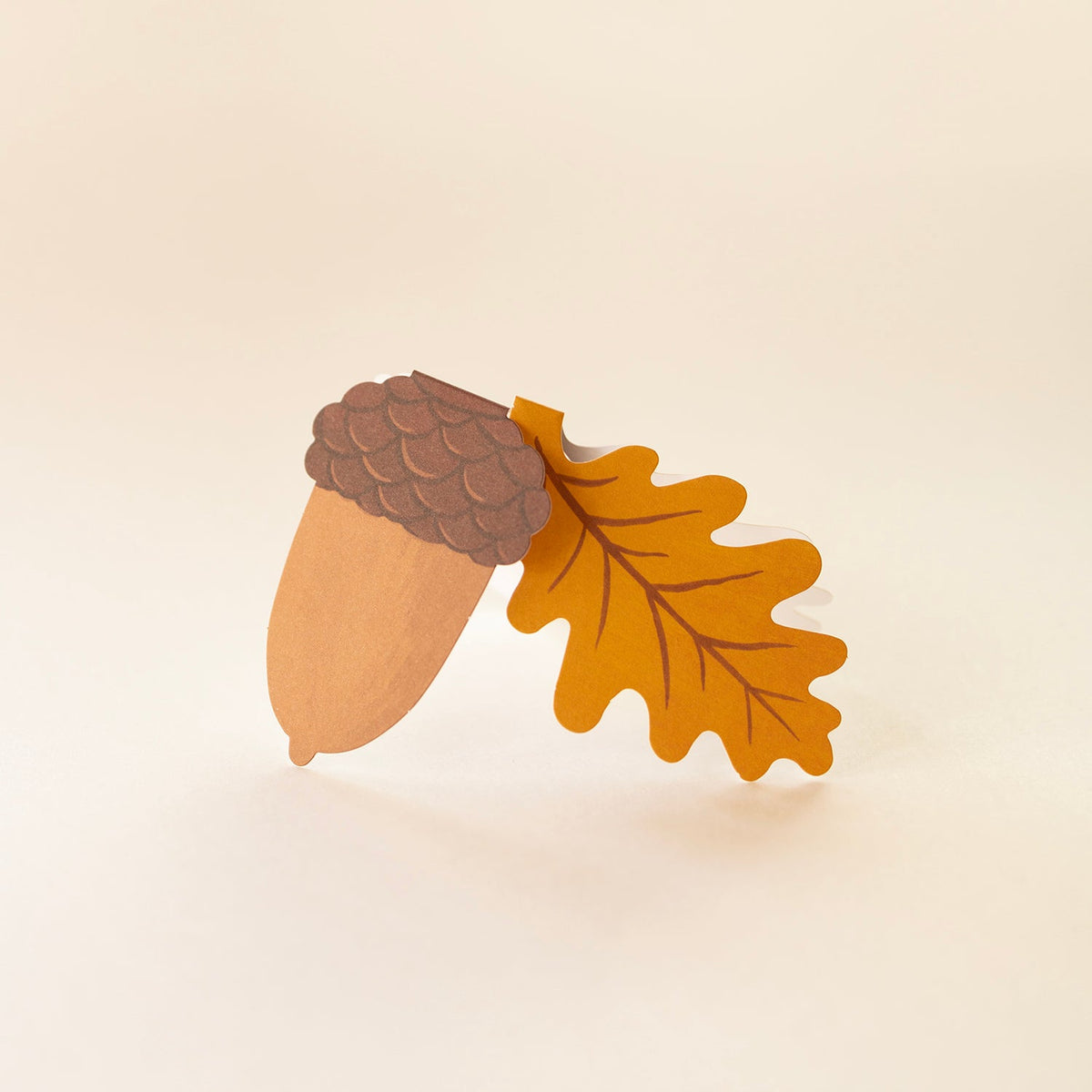 OAK LEAF | Mini Card