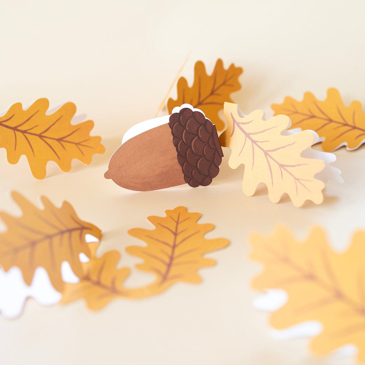 OAK LEAF | Mini Card